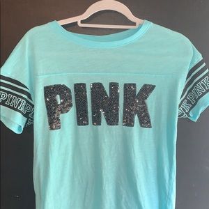 Victoria’s Secret PINK sequin top